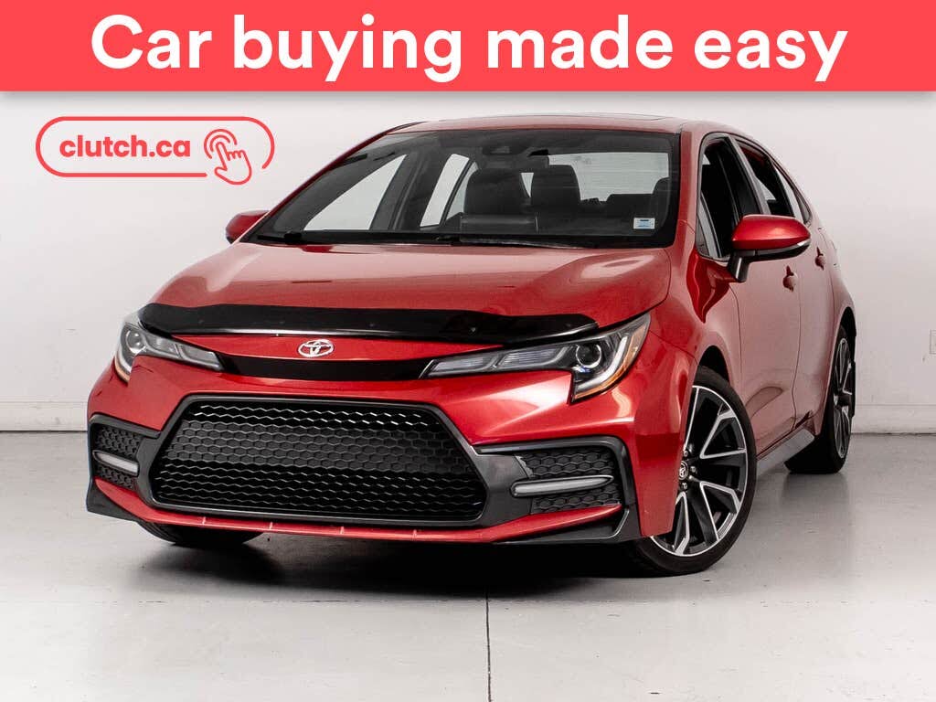 2020 Toyota Corolla XSE FWD