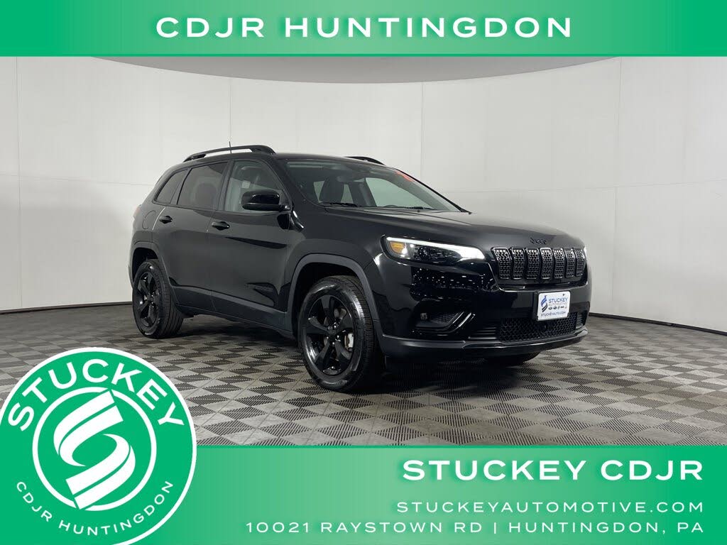2021 Jeep Cherokee Altitude 4WD