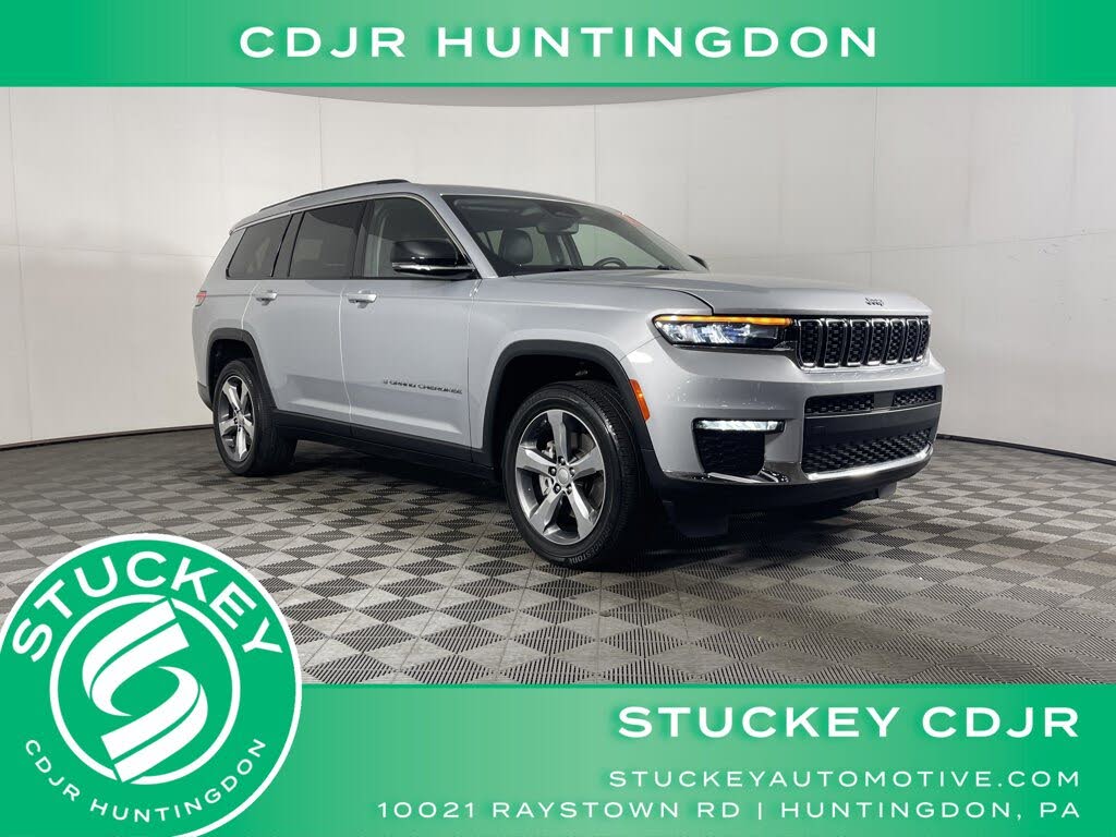 2021 Jeep Grand Cherokee L Limited 4WD