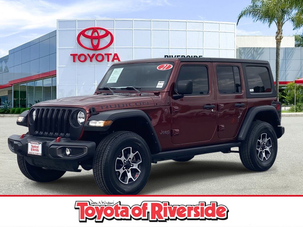 2021 Jeep Wrangler Unlimited Rubicon 4WD