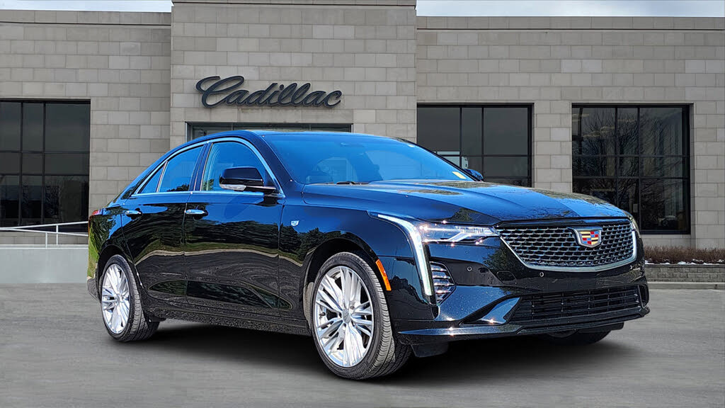 2022 Cadillac CT4 Premium Luxury AWD