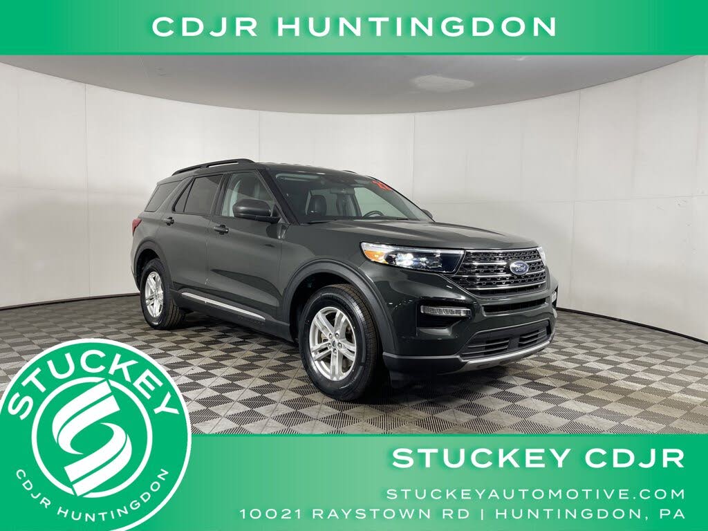 2022 Ford Explorer XLT AWD