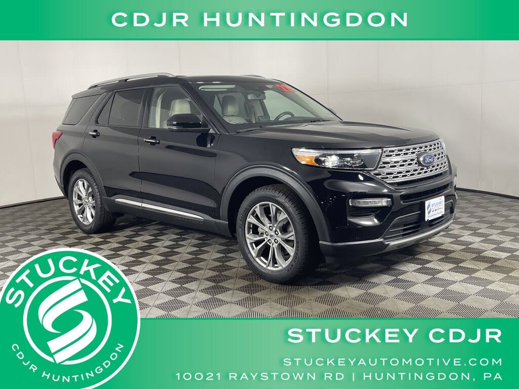 2022 Ford Explorer Limited AWD