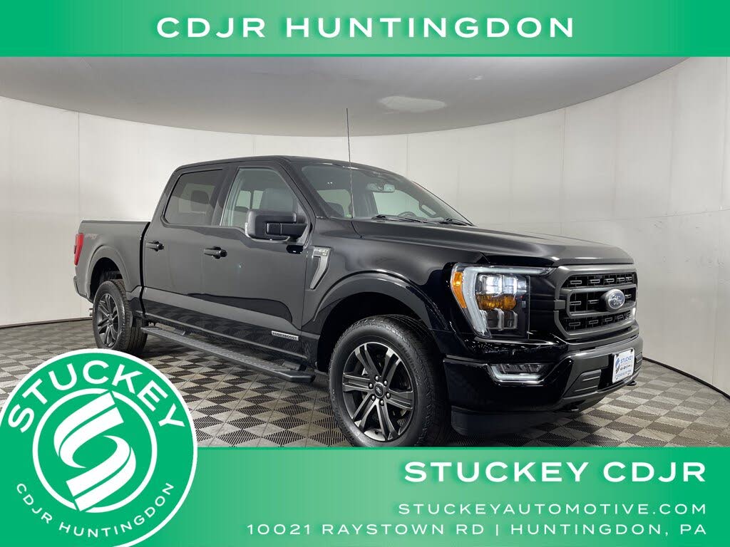 2022 Ford F-150 XLT SuperCrew 4WD