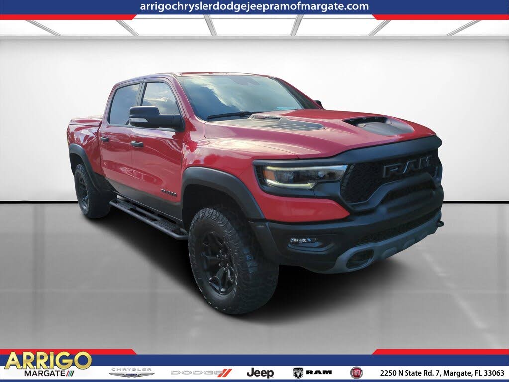 2022 RAM 1500 TRX Crew Cab 4WD