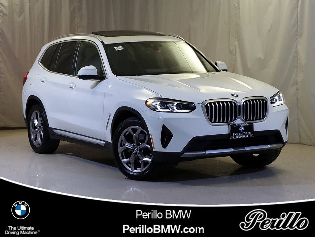 2023 BMW X3 xDrive30i AWD