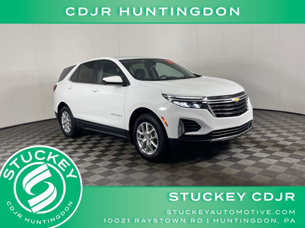 2023 Chevrolet Equinox LT AWD with 1LT