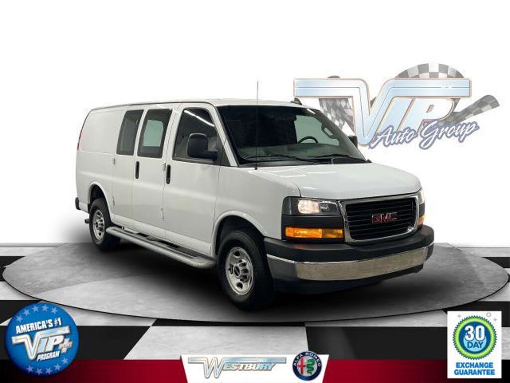 2023 GMC Savana Cargo 2500 RWD