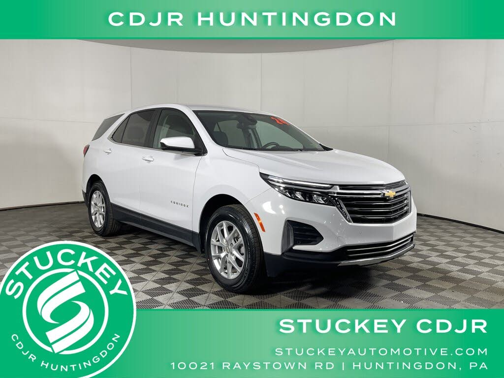 2024 Chevrolet Equinox LT AWD with 1LT