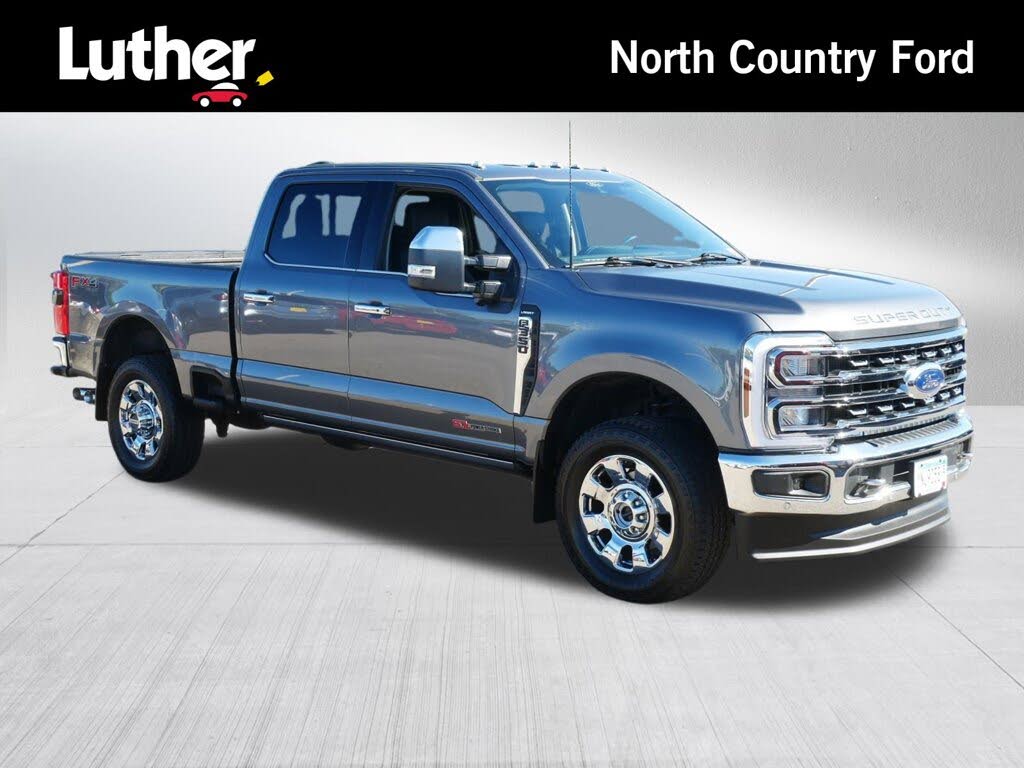 2024 Ford F-350 Super Duty Lariat Crew Cab 4WD