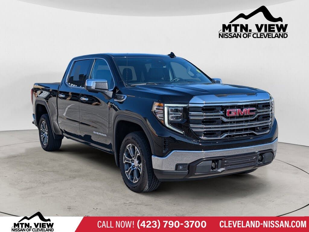 2024 GMC Sierra 1500 SLT Crew Cab 4WD