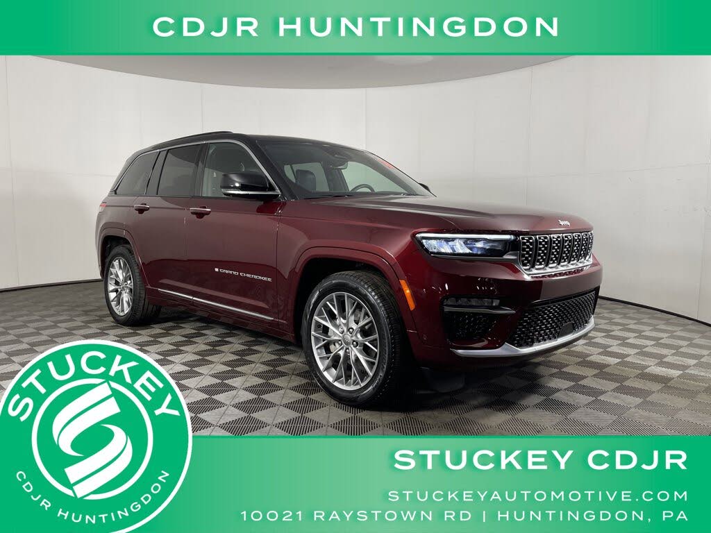 2024 Jeep Grand Cherokee Summit 4WD