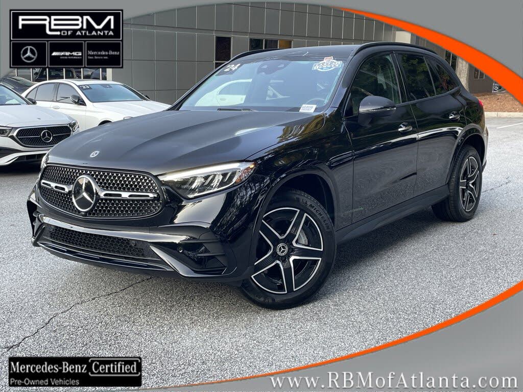 2024 Mercedes-Benz GLC 300 4MATIC