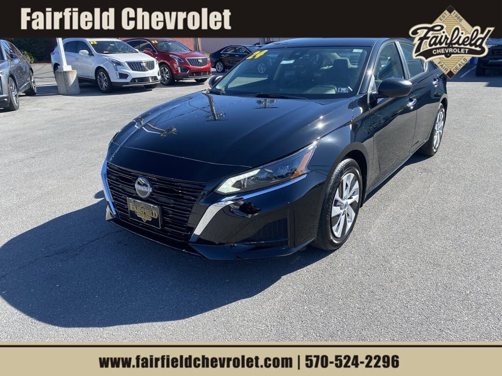 2024 Nissan Altima 2.5 S FWD
