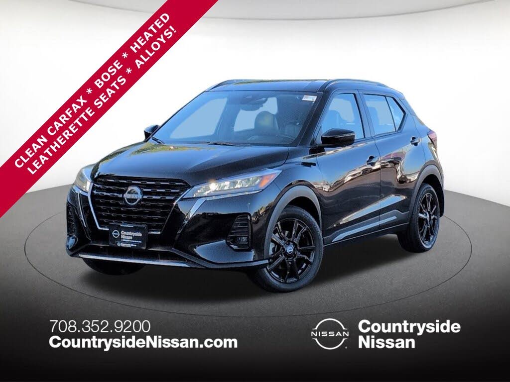 2024 Nissan Kicks SR FWD