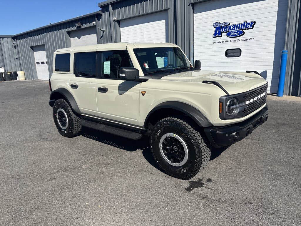 2025 Ford Bronco Badlands 4-Door 4WD