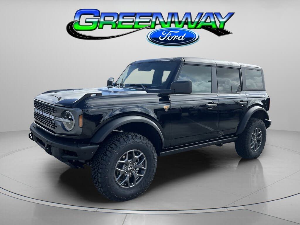 2025 Ford Bronco Badlands 4-Door 4WD