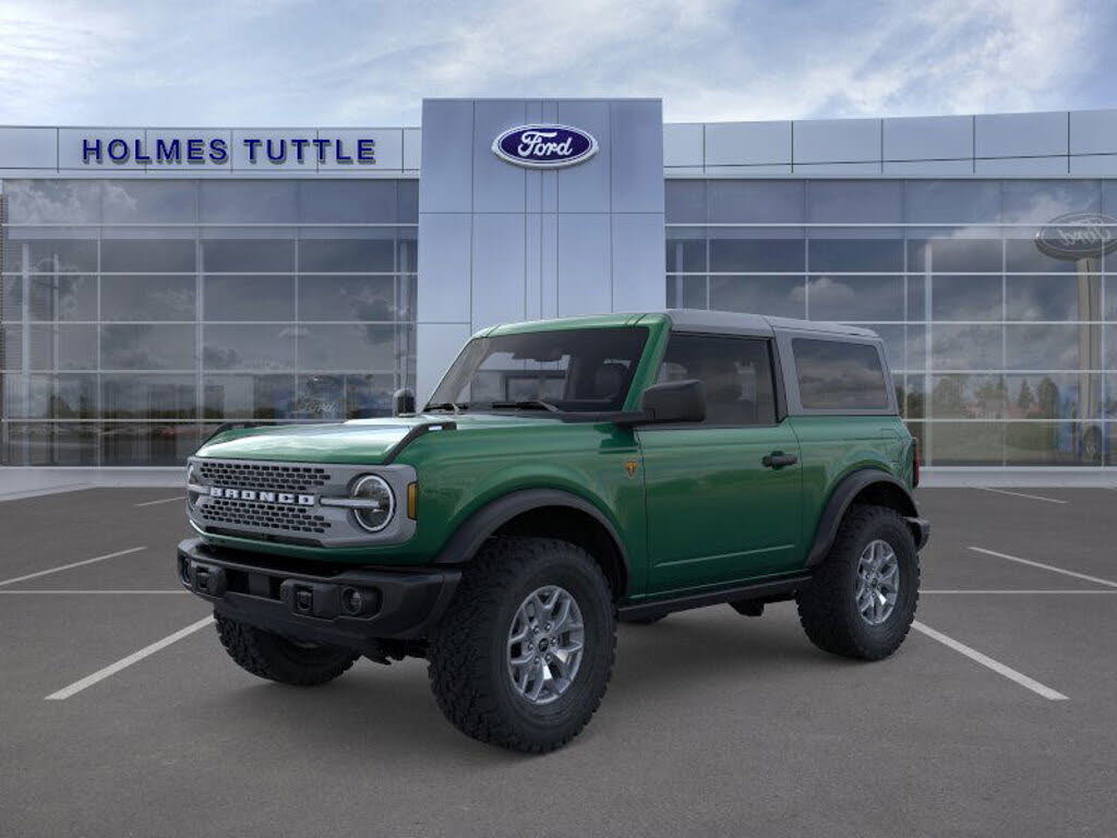 2025 Ford Bronco Badlands 2-Door 4WD