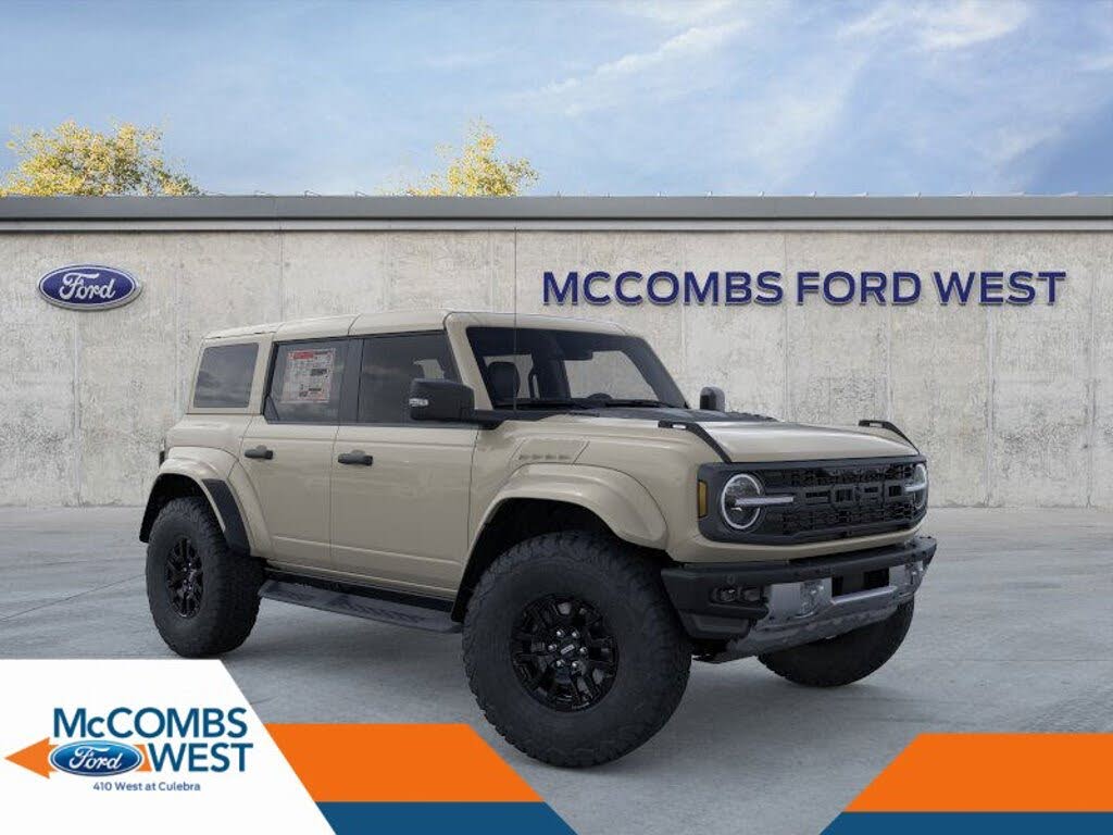 2025 Ford Bronco Raptor 4WD