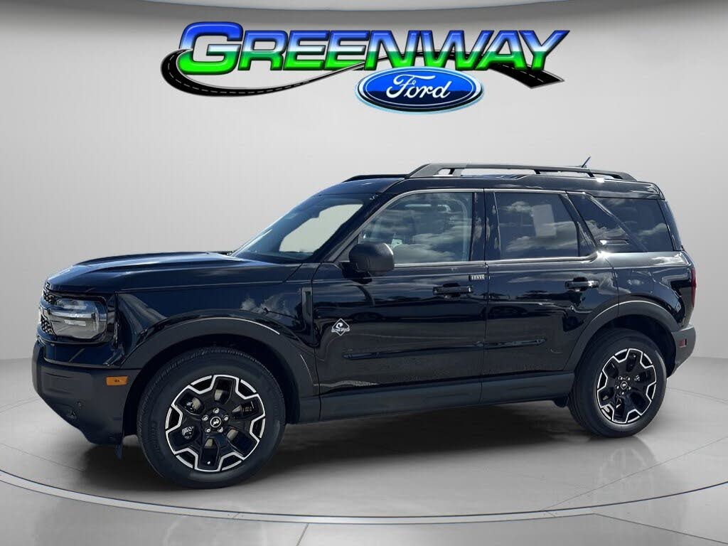 2025 Ford Bronco Sport Outer Banks AWD