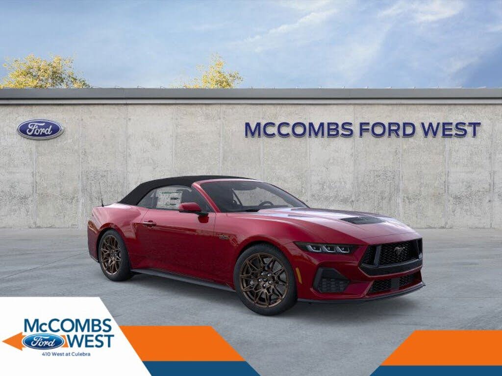 2025 Ford Mustang GT Premium Convertible RWD