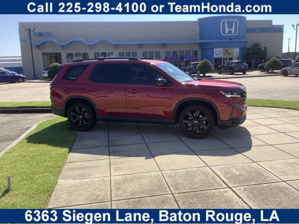 2025 Honda Pilot Black Edition AWD