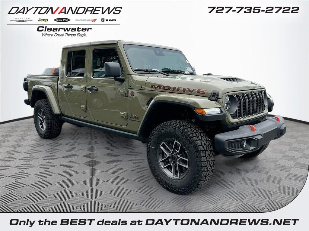 2025 Jeep Gladiator Mojave Crew Cab 4WD