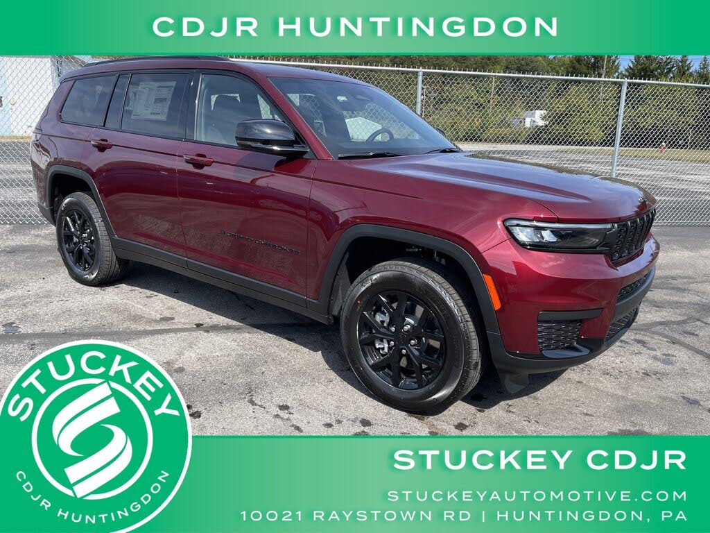2025 Jeep Grand Cherokee L Altitude 4WD
