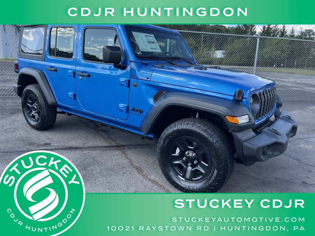 2025 Jeep Wrangler Sport 4-Door 4WD