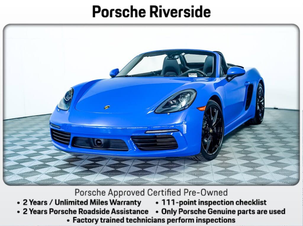 2025 Porsche 718 Boxster RWD