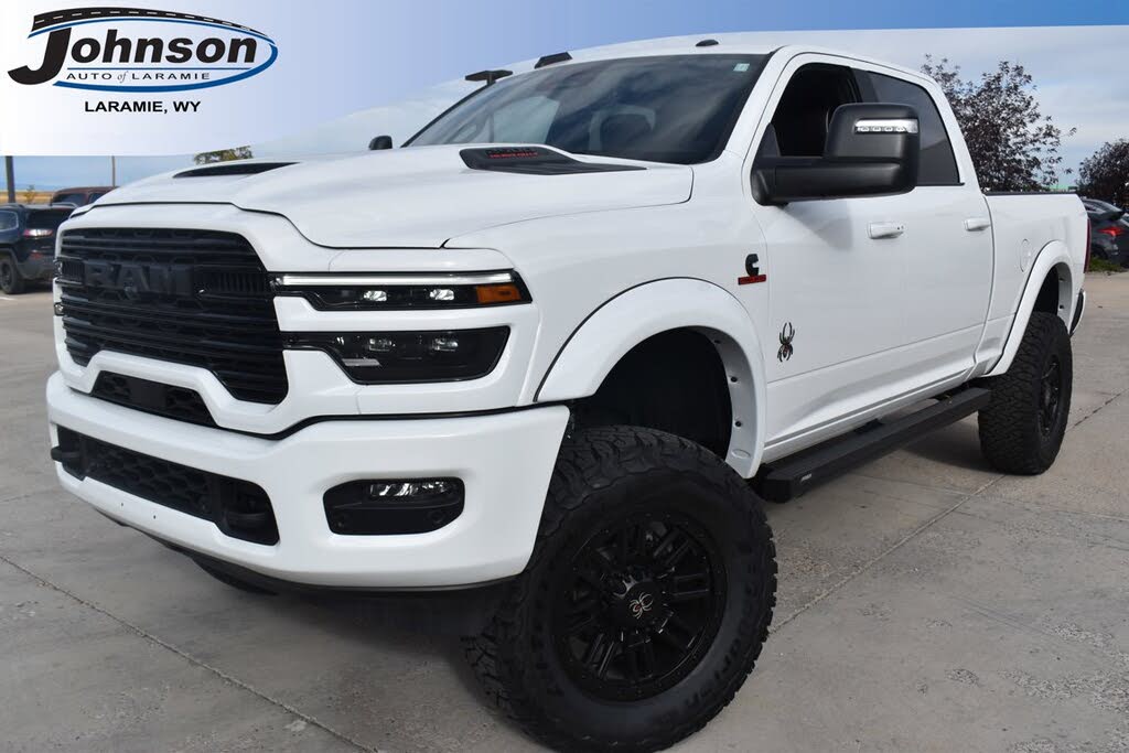2025 RAM 2500 Laramie Crew Cab 4WD