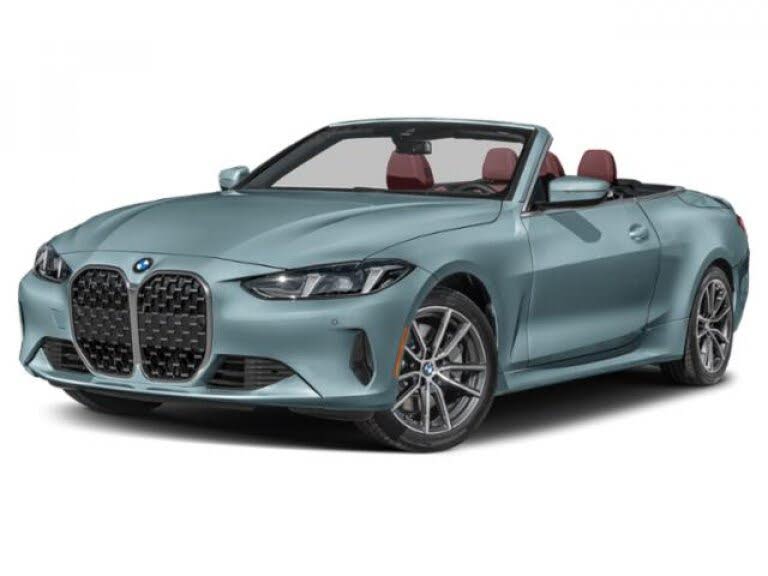 2026 BMW 4 Series 430i Convertible RWD