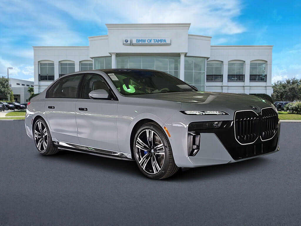 2026 BMW i7 xDrive60