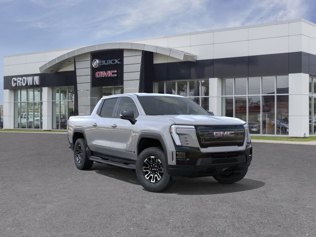 2026 GMC Sierra EV Elevation Crew Cab (Extended Range) e4WD