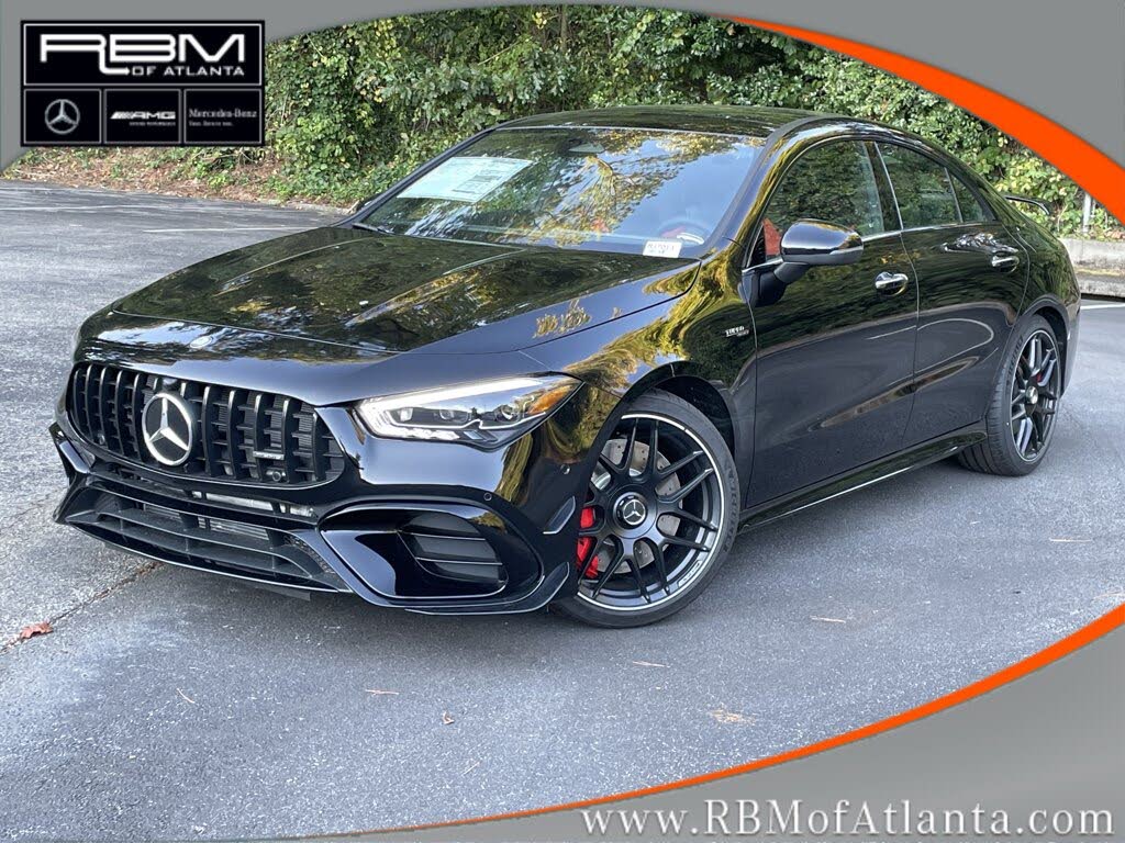 2026 Mercedes-Benz CLA AMG CLA 45 S 4MATIC