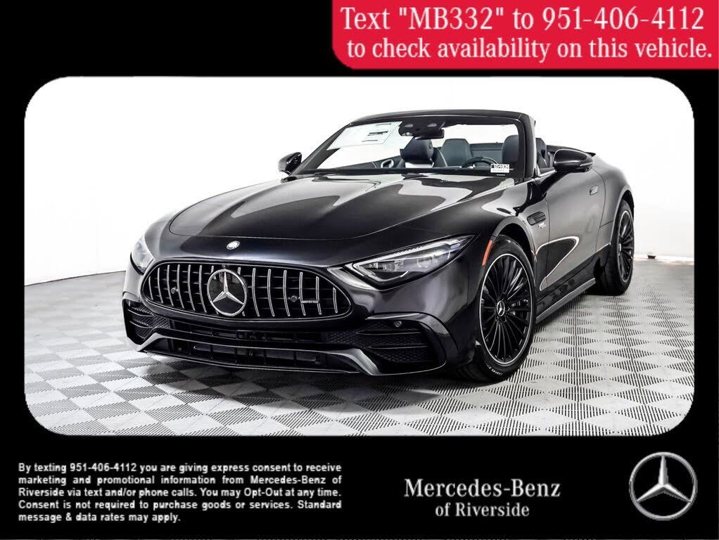 2026 Mercedes-Benz SL-Class AMG SL 43 RWD