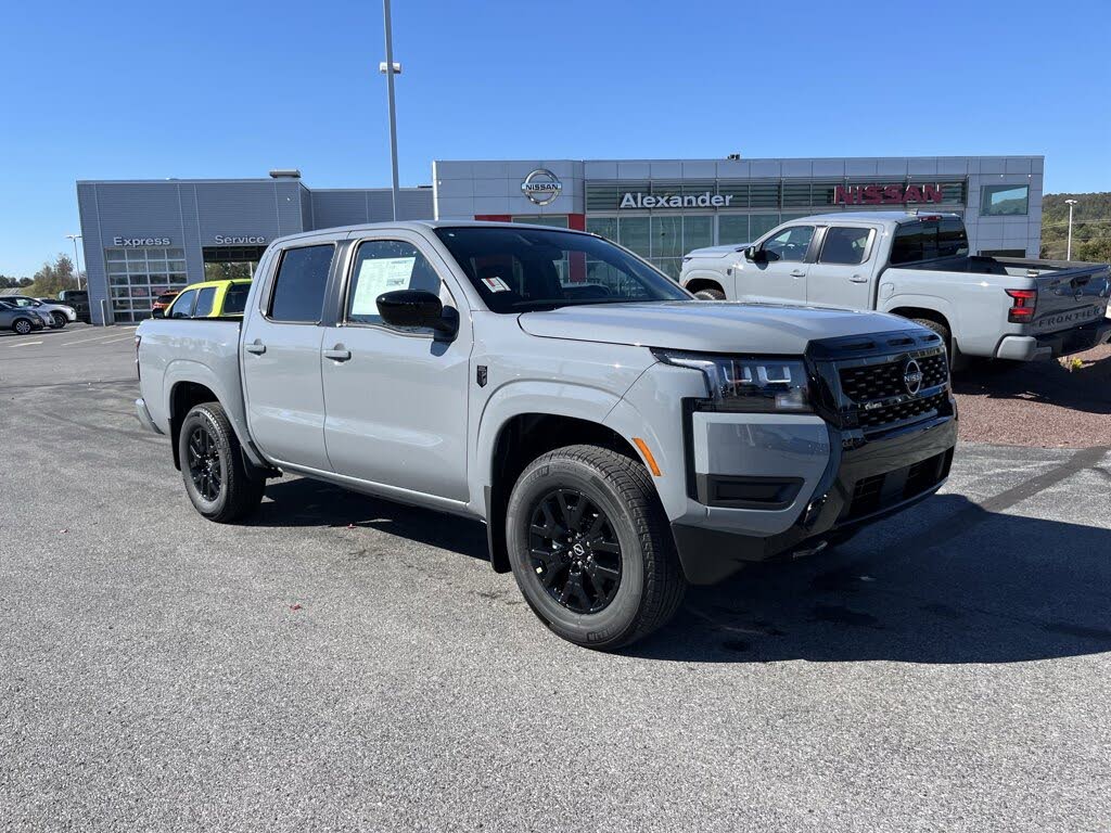 2026 Nissan Frontier SV Crew Cab 4WD
