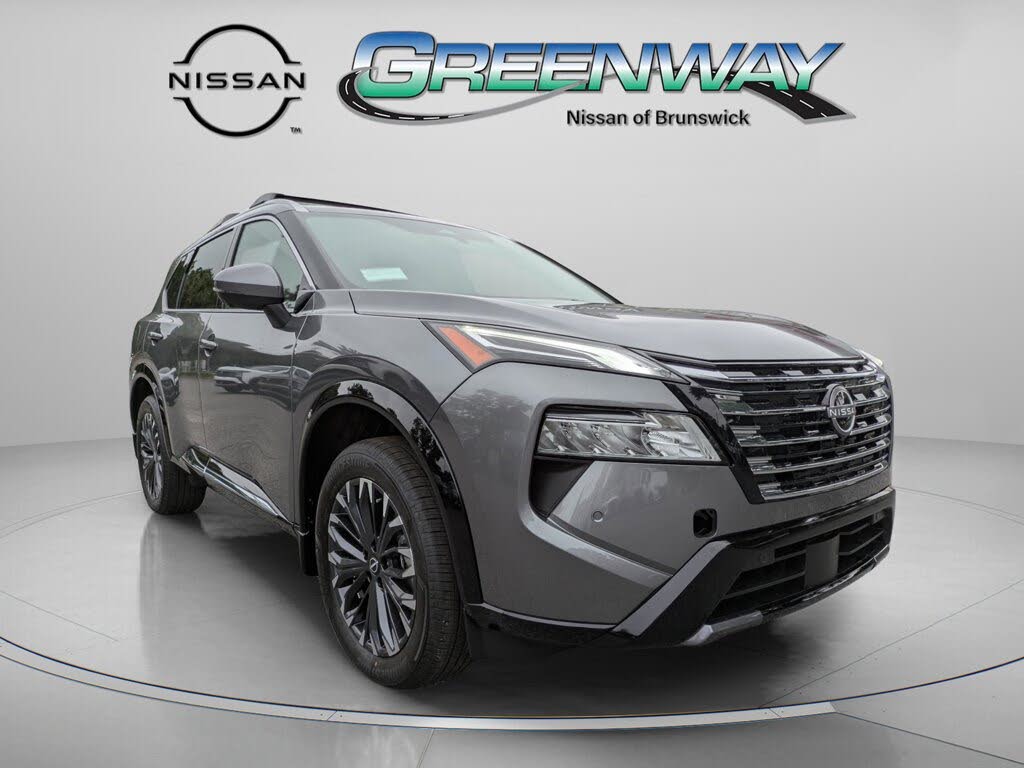 2026 Nissan Rogue Platinum AWD