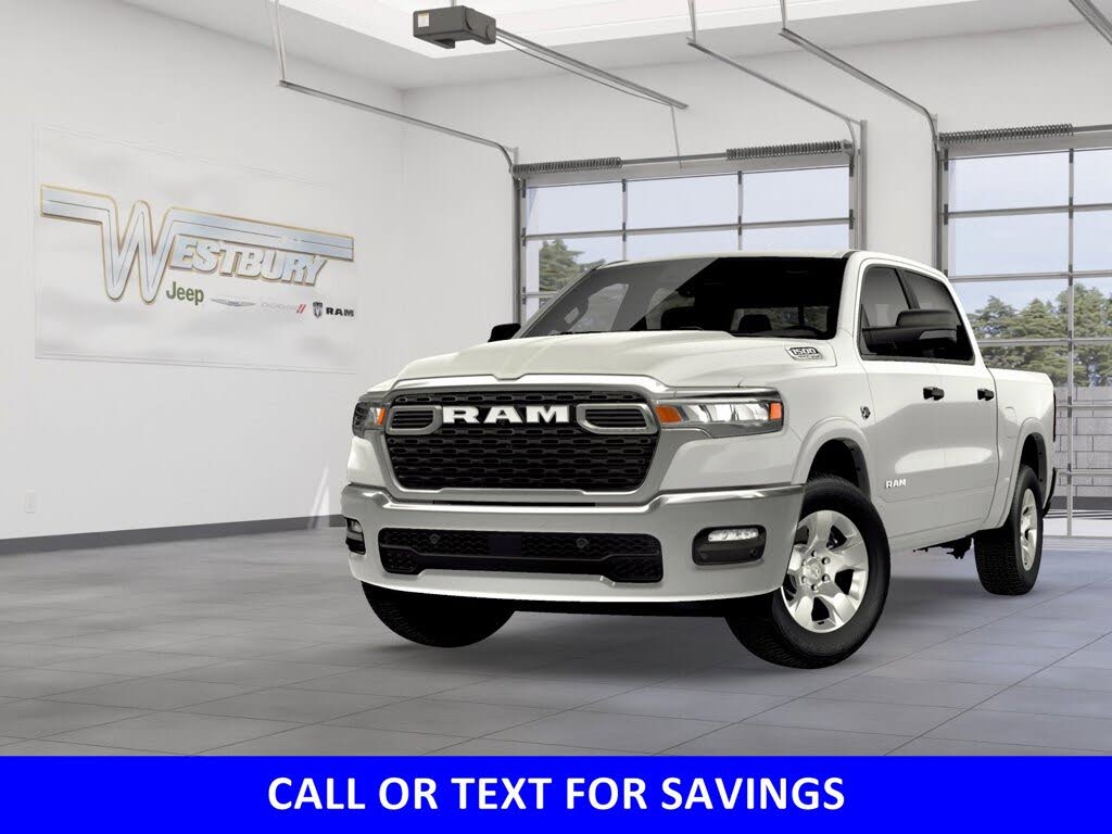 2026 RAM 1500 Big Horn Crew Cab 4WD