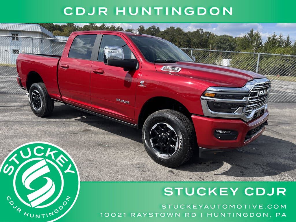 2026 RAM 2500 Laramie Crew Cab 4WD