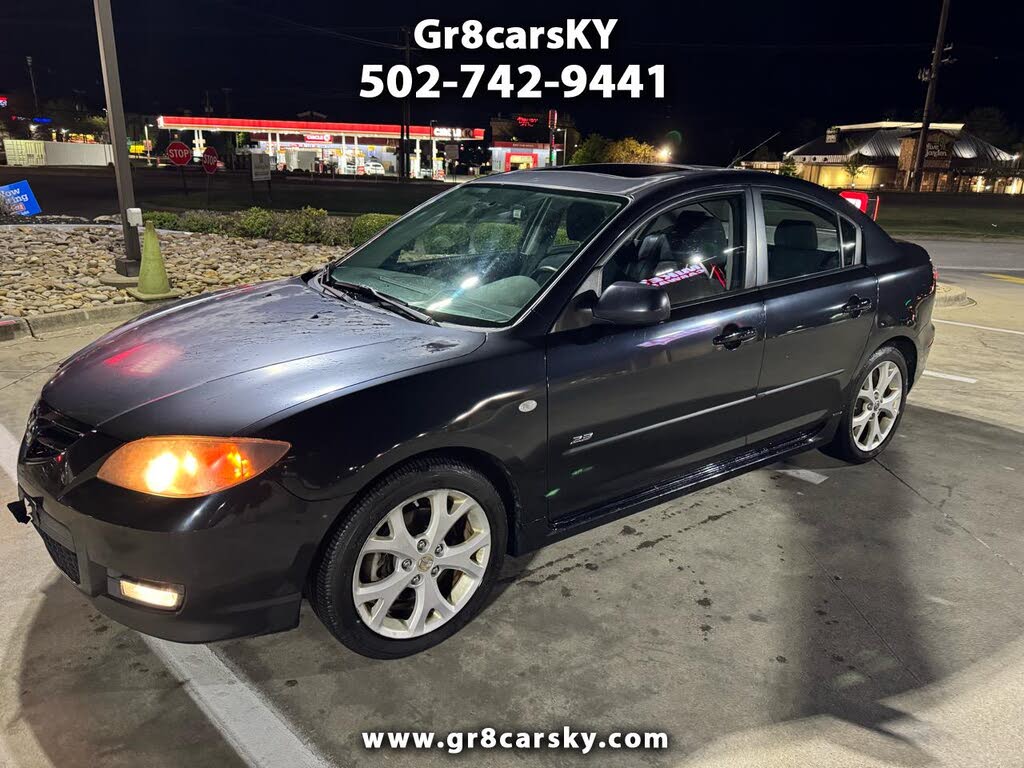 2009 Mazda MAZDA3 s Sport