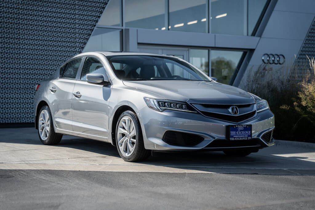 2018 Acura ILX FWD with Premium Package