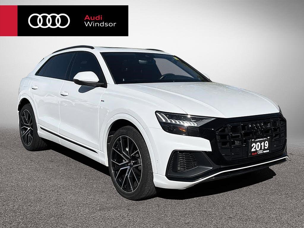 2019 Audi Q8 quattro Technik 55 TFSI