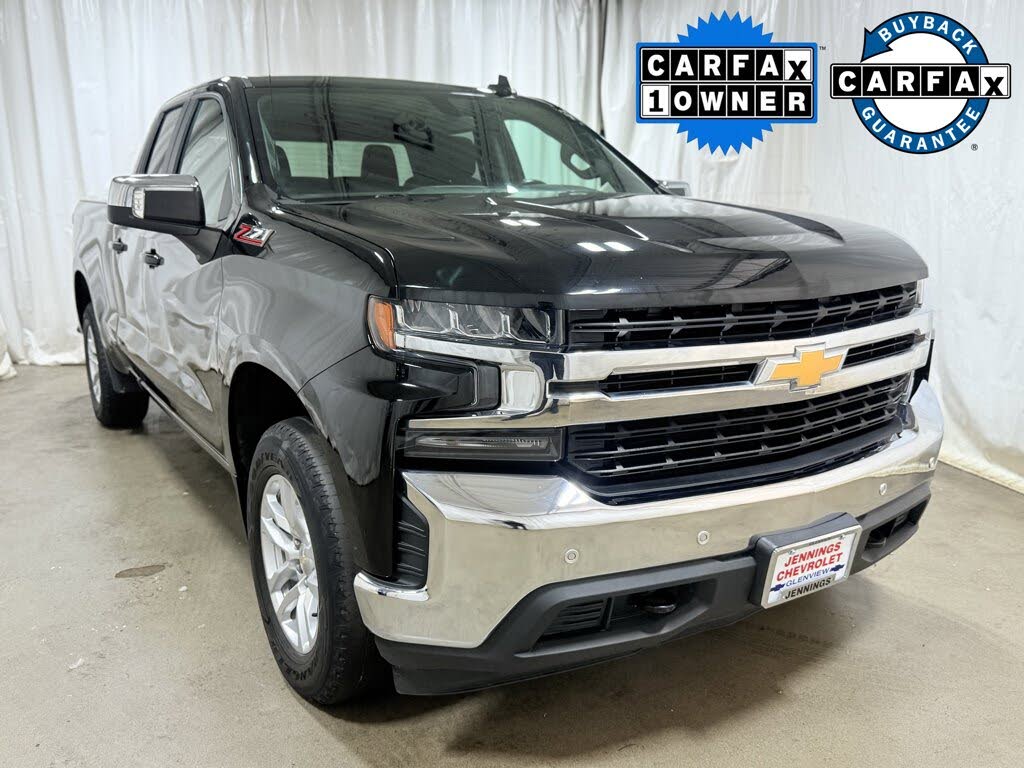 2019 Chevrolet Silverado 1500 LT Double Cab 4WD