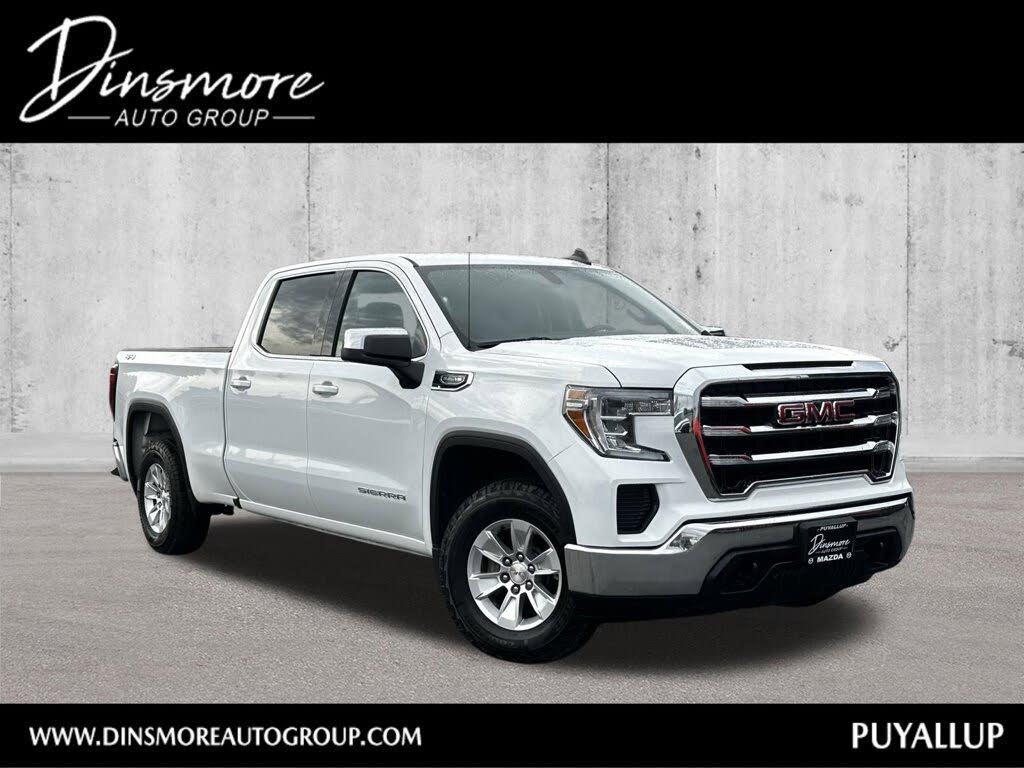 2019 GMC Sierra 1500 SLE Crew Cab 4WD