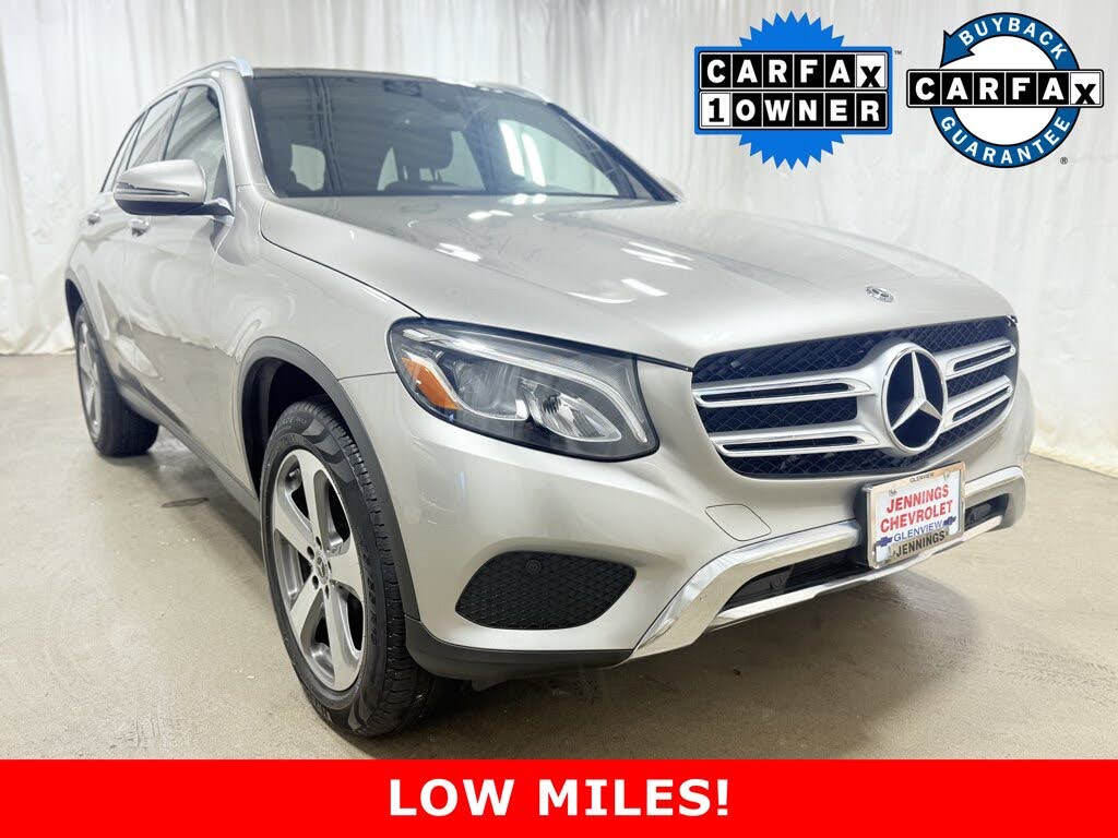2019 Mercedes-Benz GLC 300 4MATIC