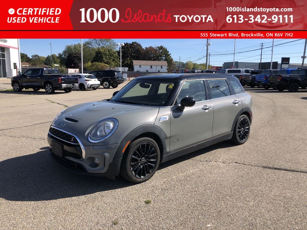 2019 MINI Cooper Clubman S ALL4 AWD