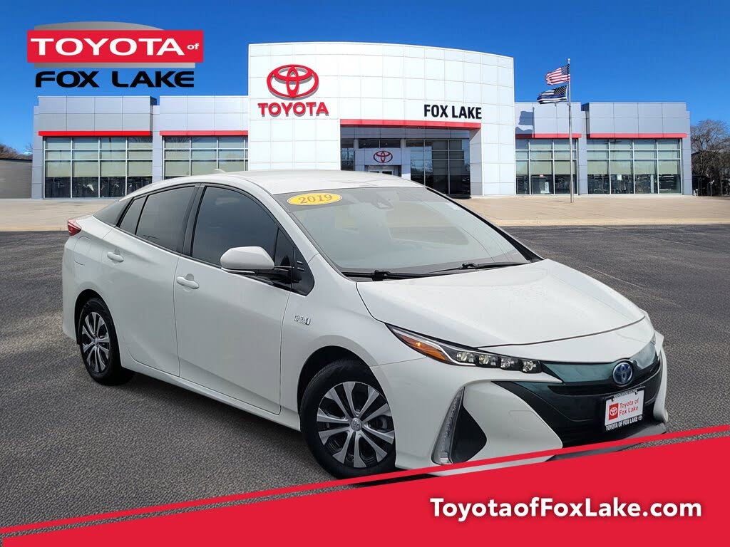 2019 Toyota Prius Prime Premium FWD