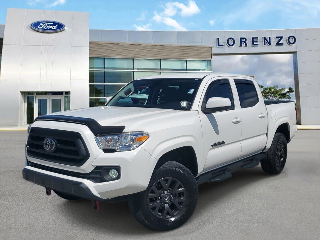 2020 Toyota Tacoma SR V6 Double Cab 4WD