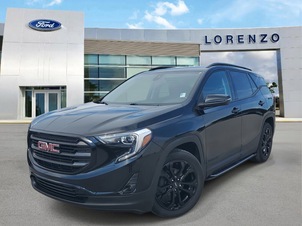 2021 GMC Terrain SLT FWD